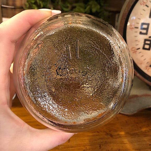 Vtg Blue Bow Goose Duck Storage Jar Blue Canister Screw Lid | Made in France - Picture 2 of 8